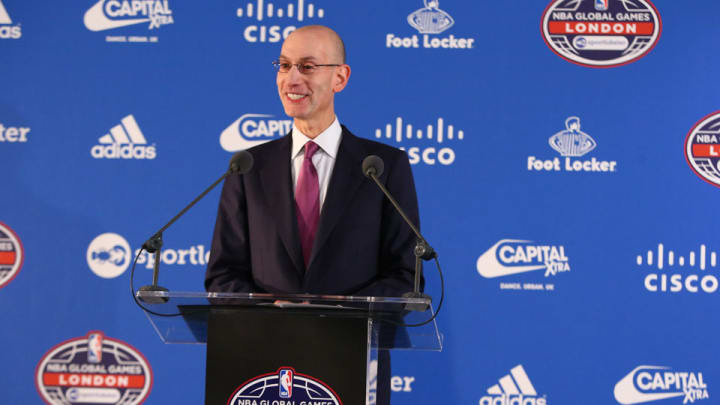 Adam Silver on sports betting: I view myself as 'pro transparency' Adam Silver on sports betting: I view myself as 'pro transparency'