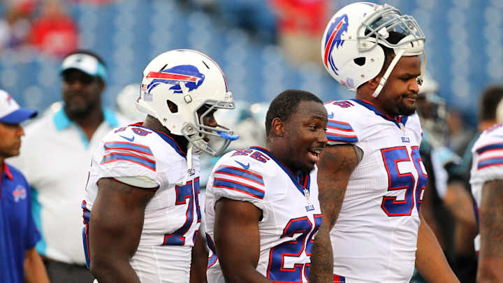AP source: McCoy will be ready for Bills season opener