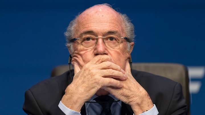 Suspended FIFA president Sepp Blatter released from hospital