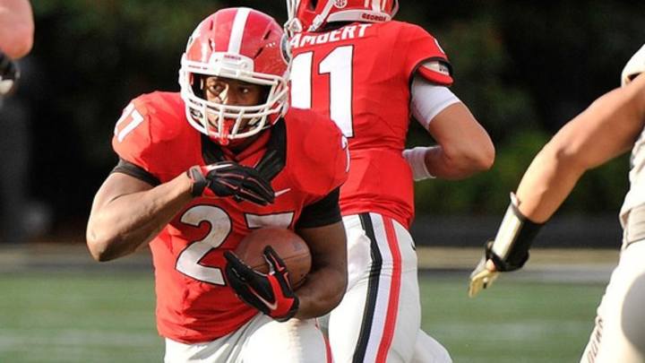 The pride of Cedartown: Georgia's Nick Chubb is looking to put his hometown on the map The pride of Cedartown: Georgia's Nick Chubb is looking to put his hometown on the map