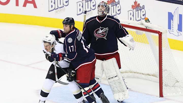 Blue Jackets F Brandon Dubinsky suspended one game for cross check