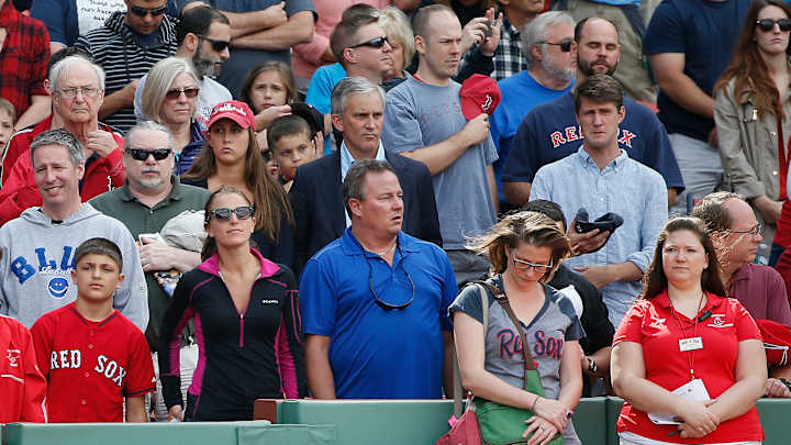 Friends set up gofundme page for woman hit by bat at Fenway