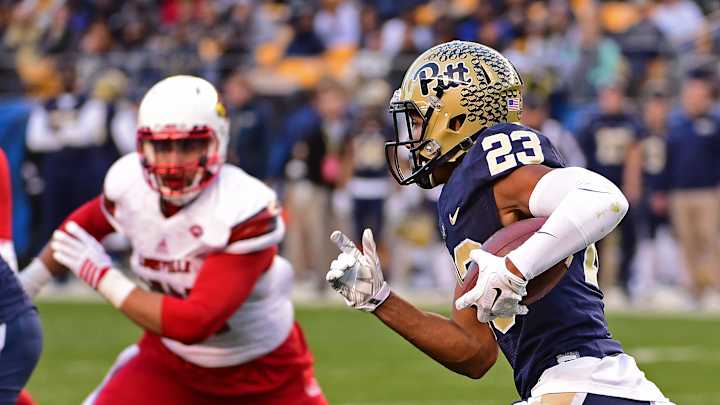 Pitt rides big first half to 45-34 win over Louisville Pitt rides big first half to 45-34 win over Louisville