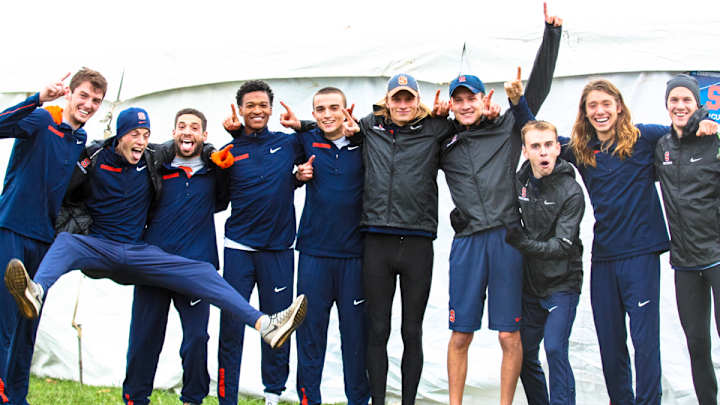 Syracuse upsets Colorado for NCAA cross country men's title