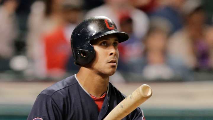 Brantley homers twice as Indians beat Tigers 7-5