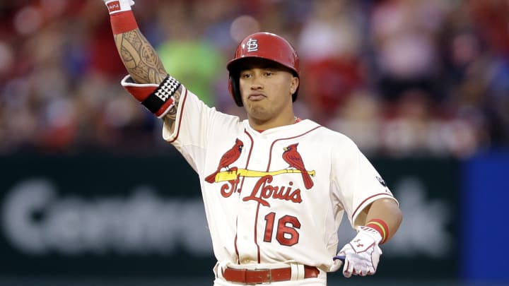 Cardinals beat Cubs 8-1 to become first team to 50 wins