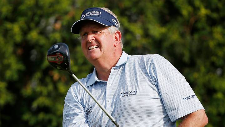 Colin Montgomerie takes lead in Shaw Charity Classic