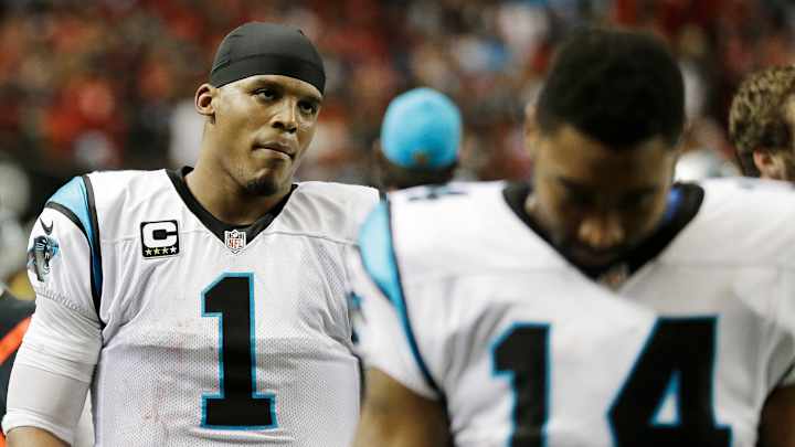 Panthers' bid for perfect season ends with loss to Falcons