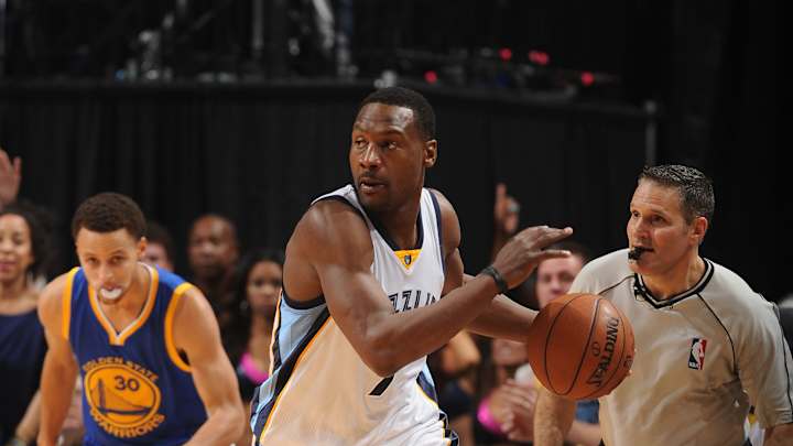 Grizzlies guard Tony Allen a 'game-time' decision for Game 5 Grizzlies guard Tony Allen a 'game-time' decision for Game 5