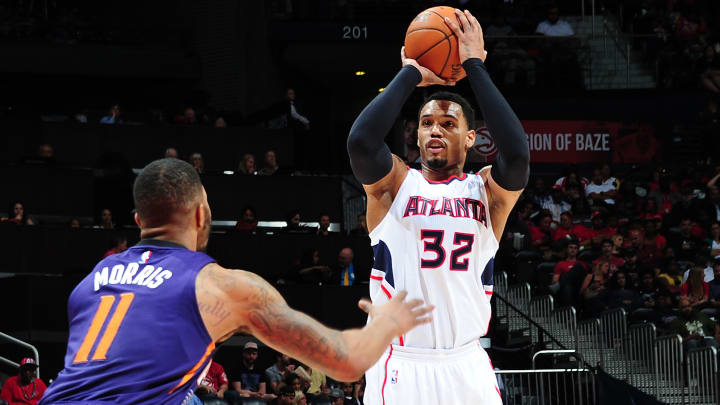 Hawks F Mike Scott arrested on drug charges in NE Georgia