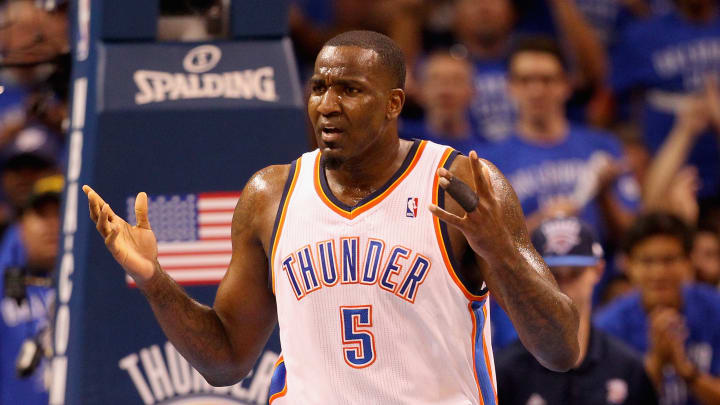Thunder's Kendrick Perkins: 'We got to get our s--- together'