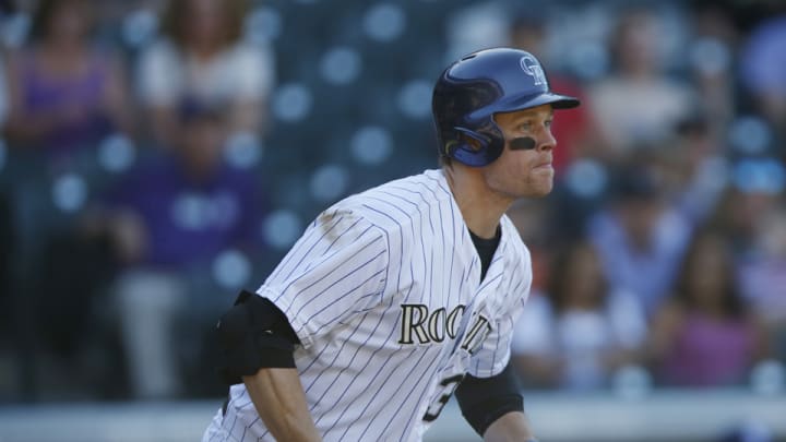Rockies decline to pick up first baseman Justin Morneau’s option