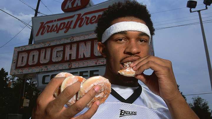 Doughnuts in Sports