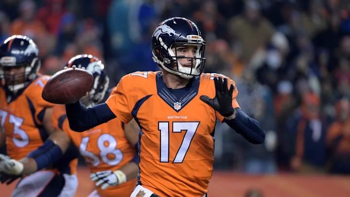 Broncos QB Brock Osweiler to start Week 17 despite sore elbow