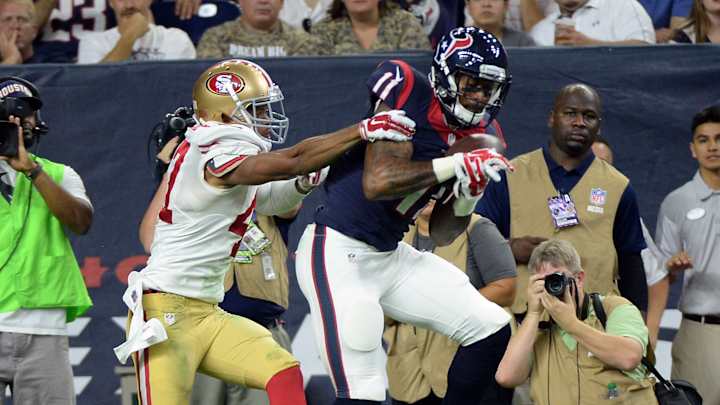 Hoyer throws TD pass, helps Texans beat 49ers 23-10 Hoyer throws TD pass, helps Texans beat 49ers 23-10