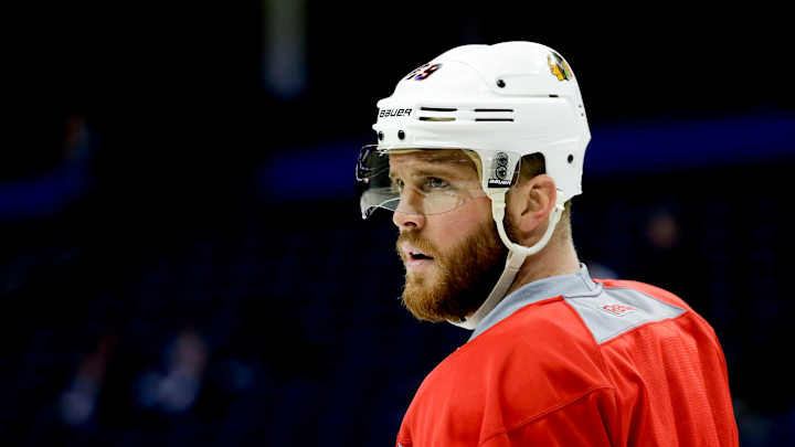 Blackhawks send Bickell to minors, recall Dano