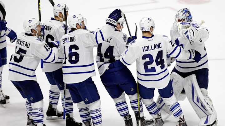 Holland, Reimer lead Maple Leafs past Predators 2-1 in SO