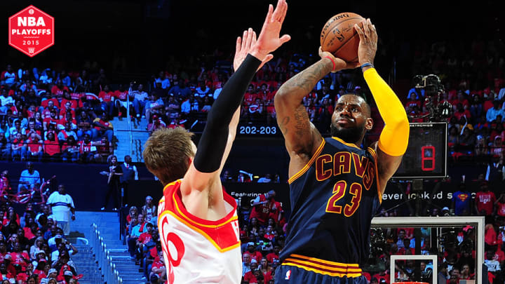 LeBron James, Cavs take control of series with emphatic win over Hawks