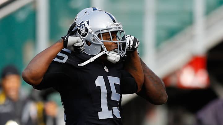 Reports: Michael Crabtree, Raiders agree to contract extension