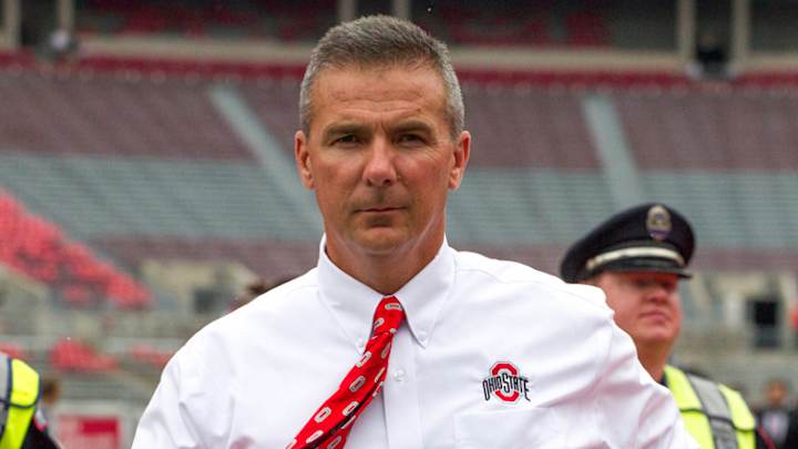Urban Meyer’s family angered by sign mocking his health on GameDay