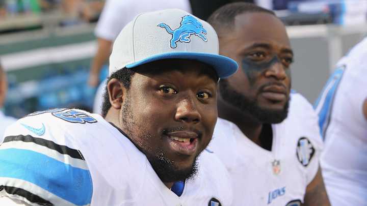 Detroit Lions DT Nick Fairley (knee) inactive vs. Dallas Cowboys