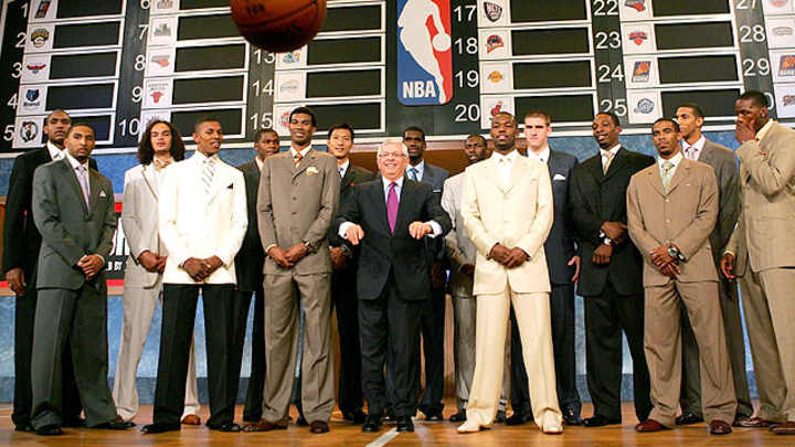 NBA Draft Fashions