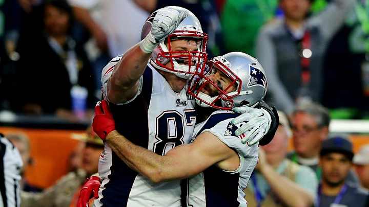 Rob Gronkowski and Julian Edelman tease each other on Twitter Rob Gronkowski and Julian Edelman tease each other on Twitter