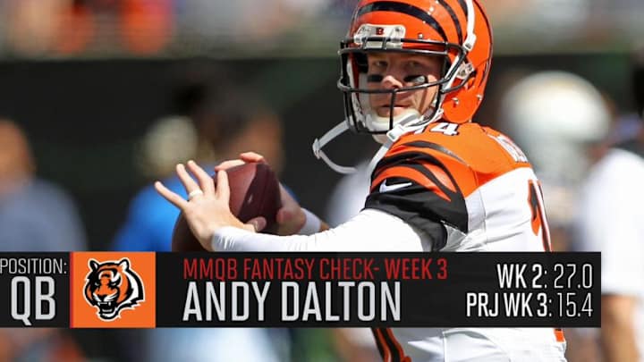 Fantasy Check: Week 3