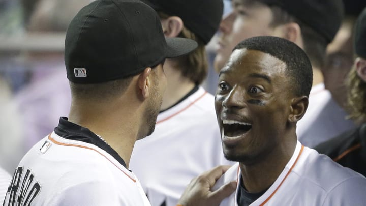 Marlins score franchise-high 8 in 1st and beat Yankees 12-2