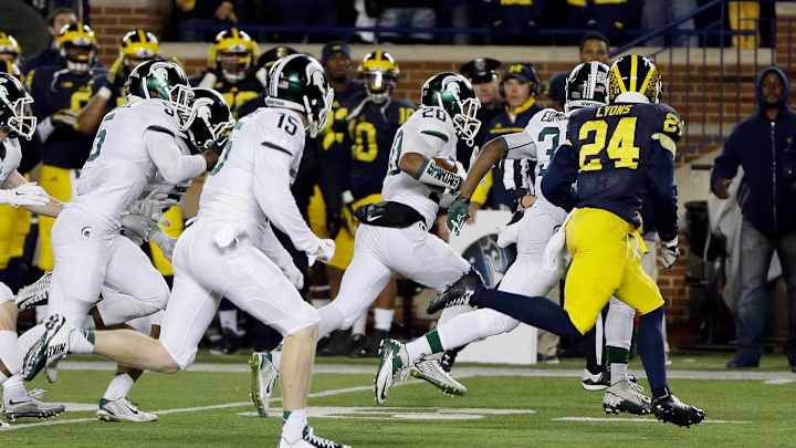 Michigan State's Watts-Jackson has hip surgery after scoring Michigan State's Watts-Jackson has hip surgery after scoring