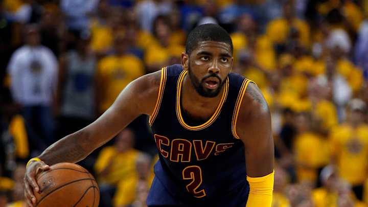 Kyrie Irving says he's progressing toward return to court