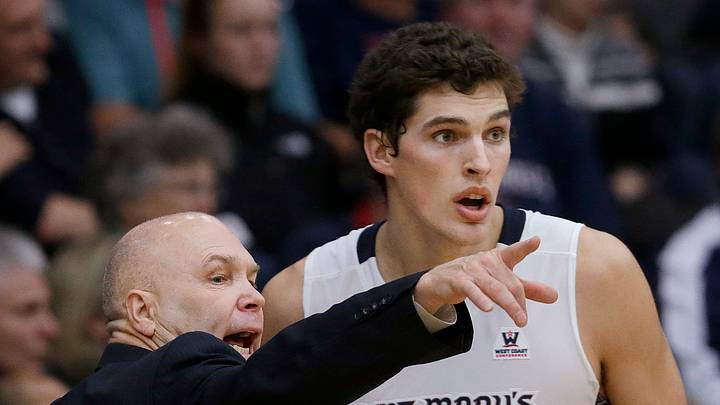 Hermanson hits 5 3-pointers, Saint Mary's beats BYU 85-74 Hermanson hits 5 3-pointers, Saint Mary's beats BYU 85-74
