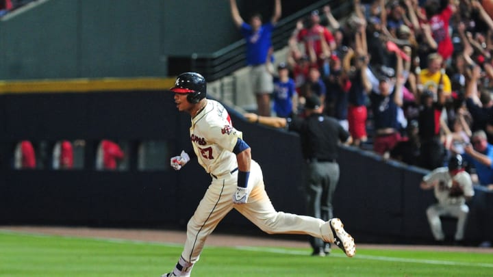 Watch: Braves walk off after Christian Bethancourt’s first career home run