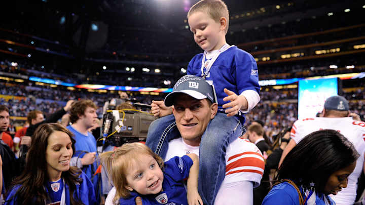 Watch: Steve Weatherford's touching farewell message to Giants fans
