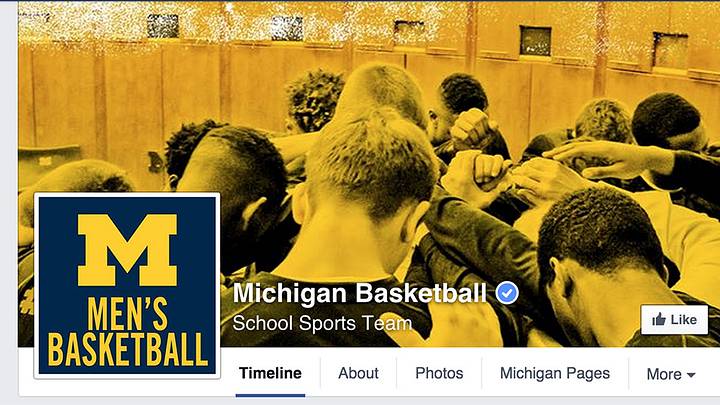 Michigan sports Facebook pages off-topic after possible hack Michigan sports Facebook pages off-topic after possible hack
