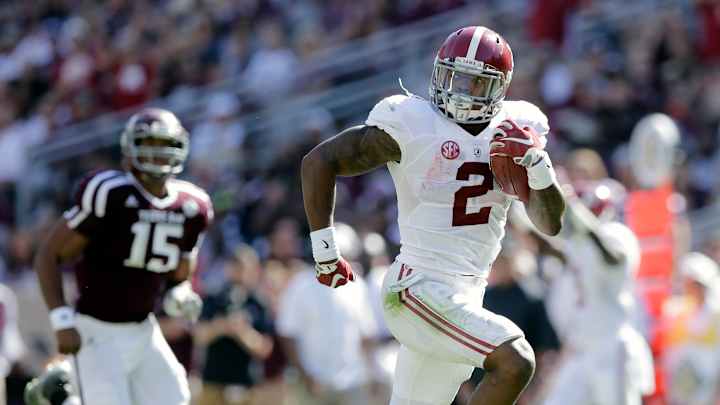 Alabama scores 3 TDs on INT returns in 41-23 win over A&M