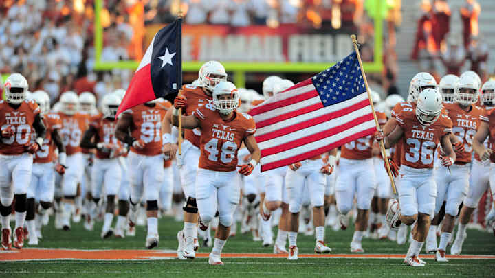 Texas introduces interim athletic director Mike Perrin