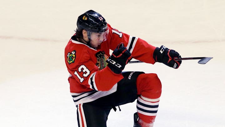 In Montador's memory, Hawks' Carcillo speaks out for players