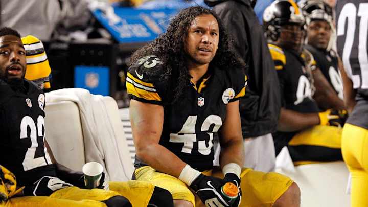 Troy Polamalu: 'Time will tell' if playoff loss is end of my career