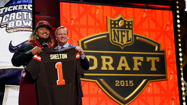 Browns' pick Shelton overcame brother's death to make NFL