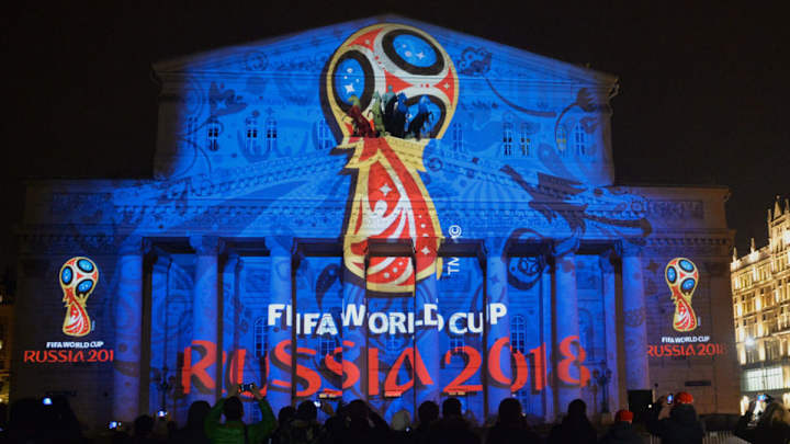 2018 World Cup stadium in Russia seven months behind schedule