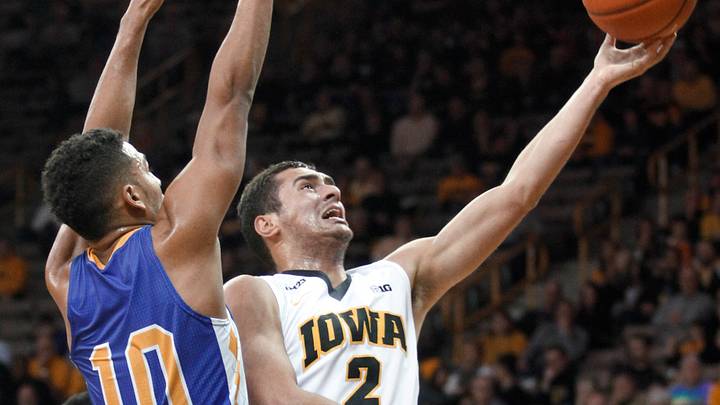 Iowa rolls to 103-68 win over Coppin State Iowa rolls to 103-68 win over Coppin State
