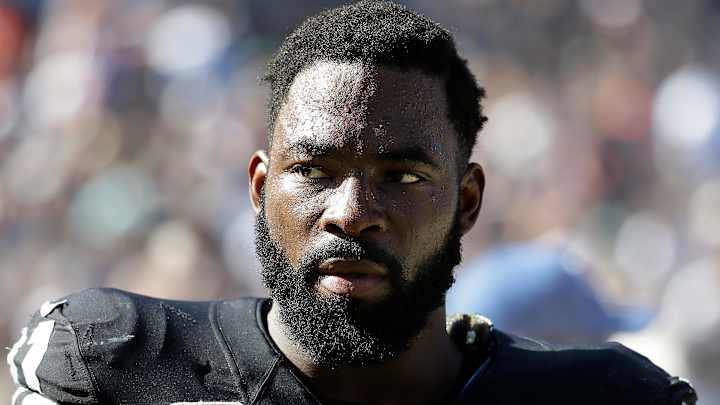AP source: Raiders DL Justin Tuck headed for injured reserve