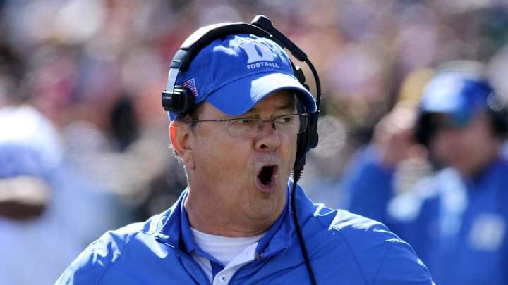 Duke tunes out distractions, focuses on Pinstripe Bowl