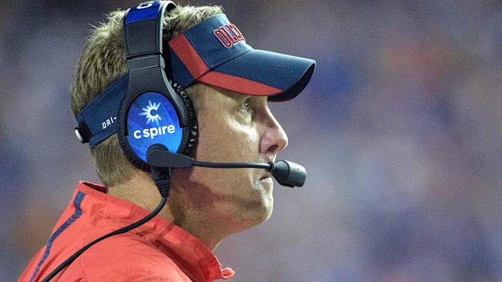 Knocked off pedestal, No. 14 Mississippi works to regroup