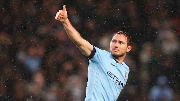 EPL: No agreement between Man City, NYCFC for Frank Lampard
