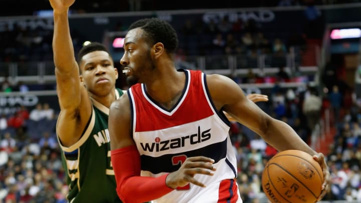 Wall has 19 points, 9 assists as Wizards beat Bucks 115-86