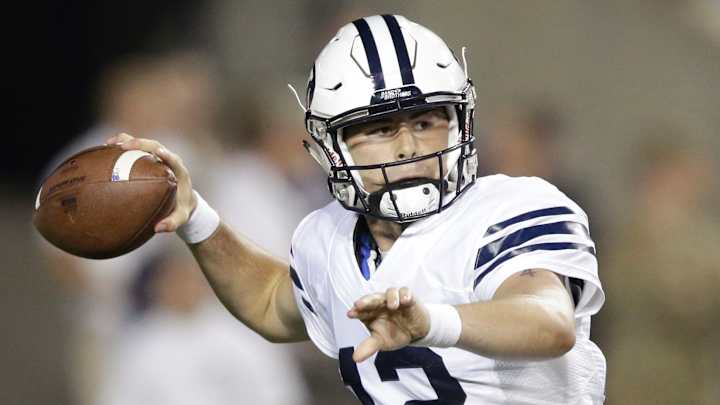 BYU's Mangum not perfect but No. 19 Cougars are 2-0