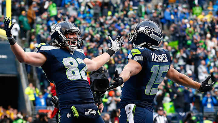 Seahawks' Luke Willson celebrates touchdowns like Wayne Rooney Seahawks' Luke Willson celebrates touchdowns like Wayne Rooney