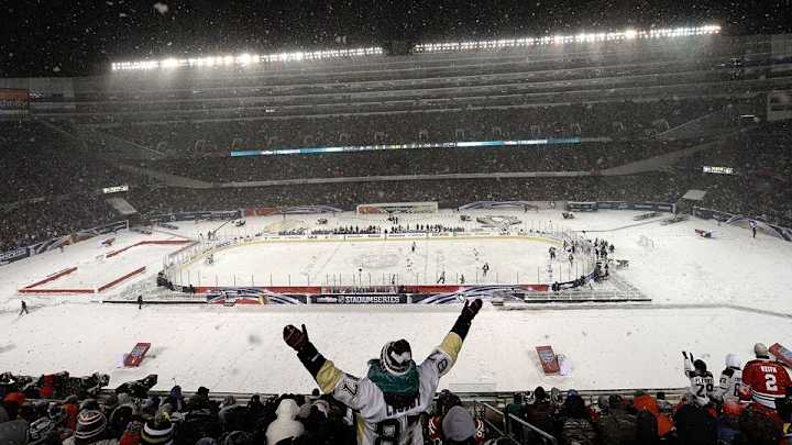 NHL releases architectural rendering of 2015 Stadium Series